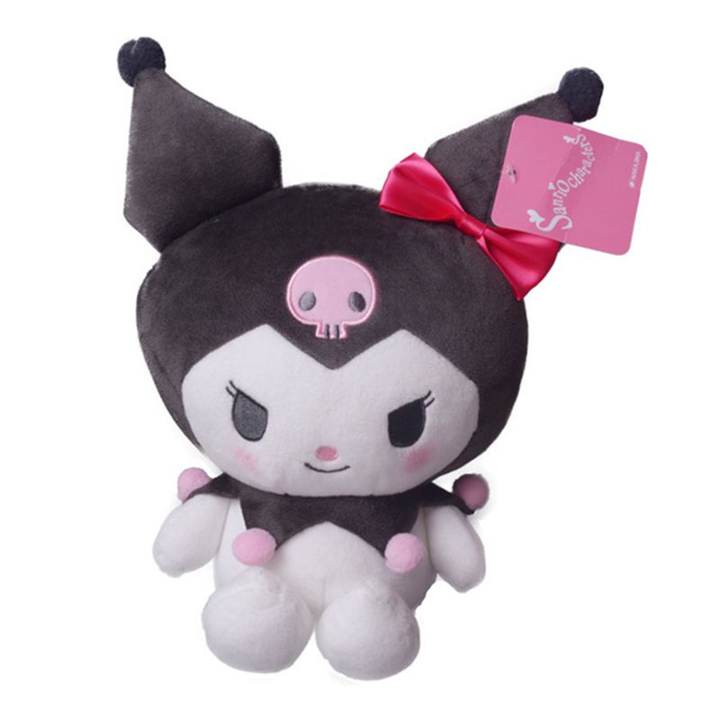 Búp Bê Nhồi Bông Kuromi 20cm Dễ Thương