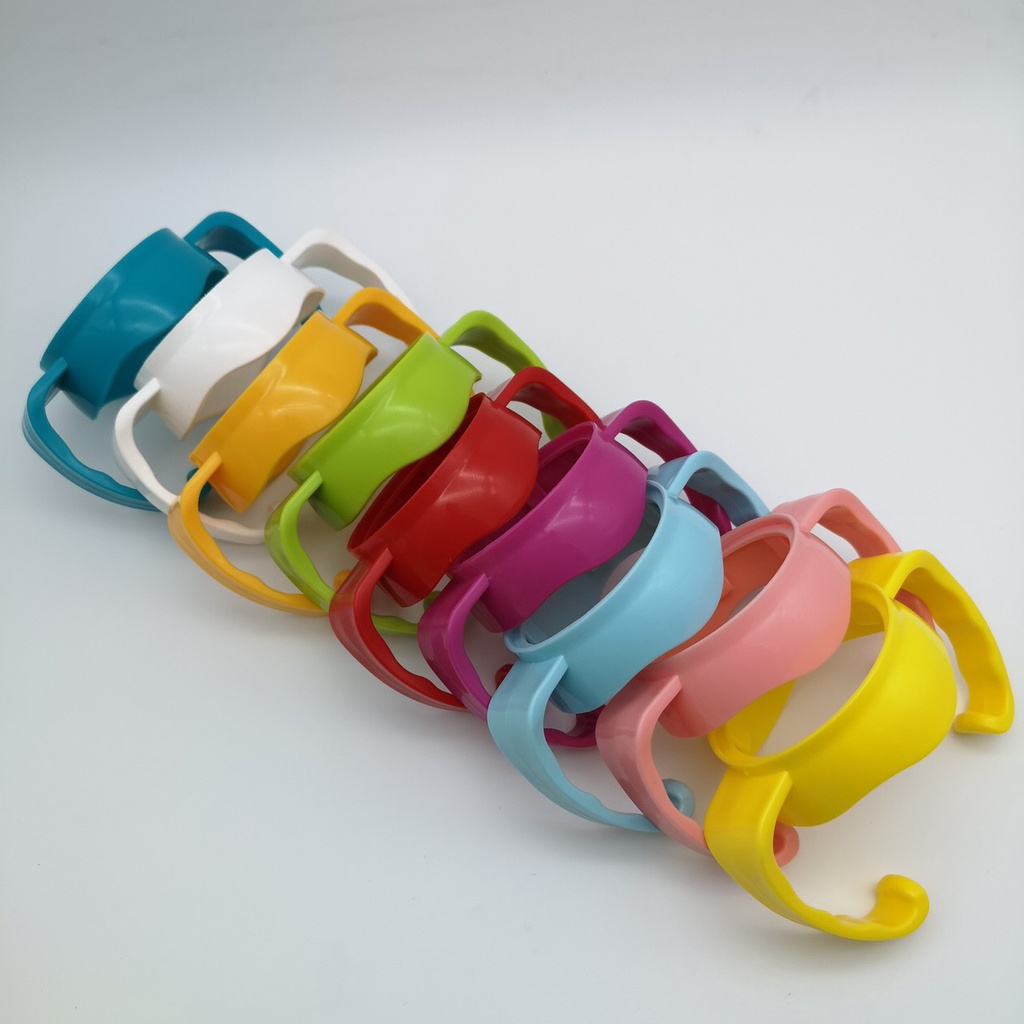 Tay cầm bình sữa Pigeon cổ rộng / bình sữa Lansinoh Momma TC01