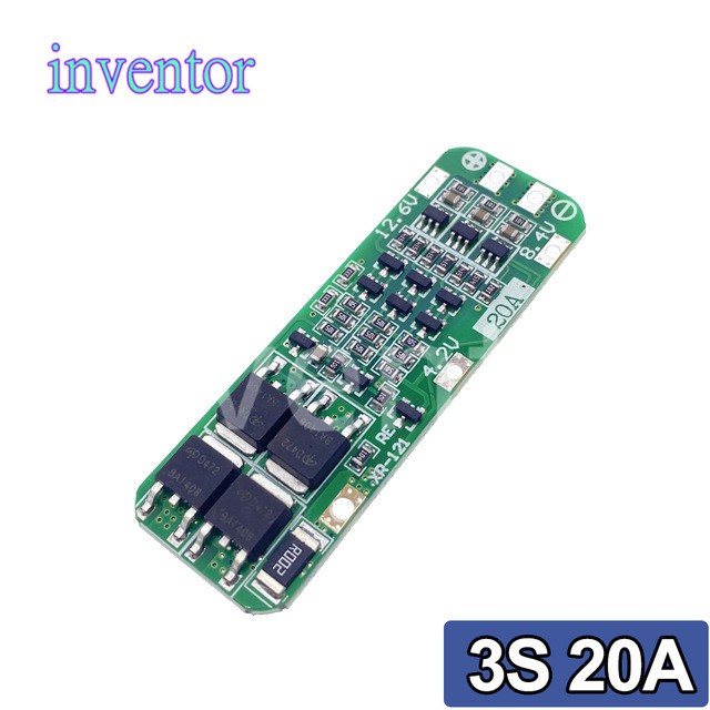 Bảng mạch PCB bảo vệ pin Li-ion 18650 1S 2S 3S 4S 3A 20A 30A