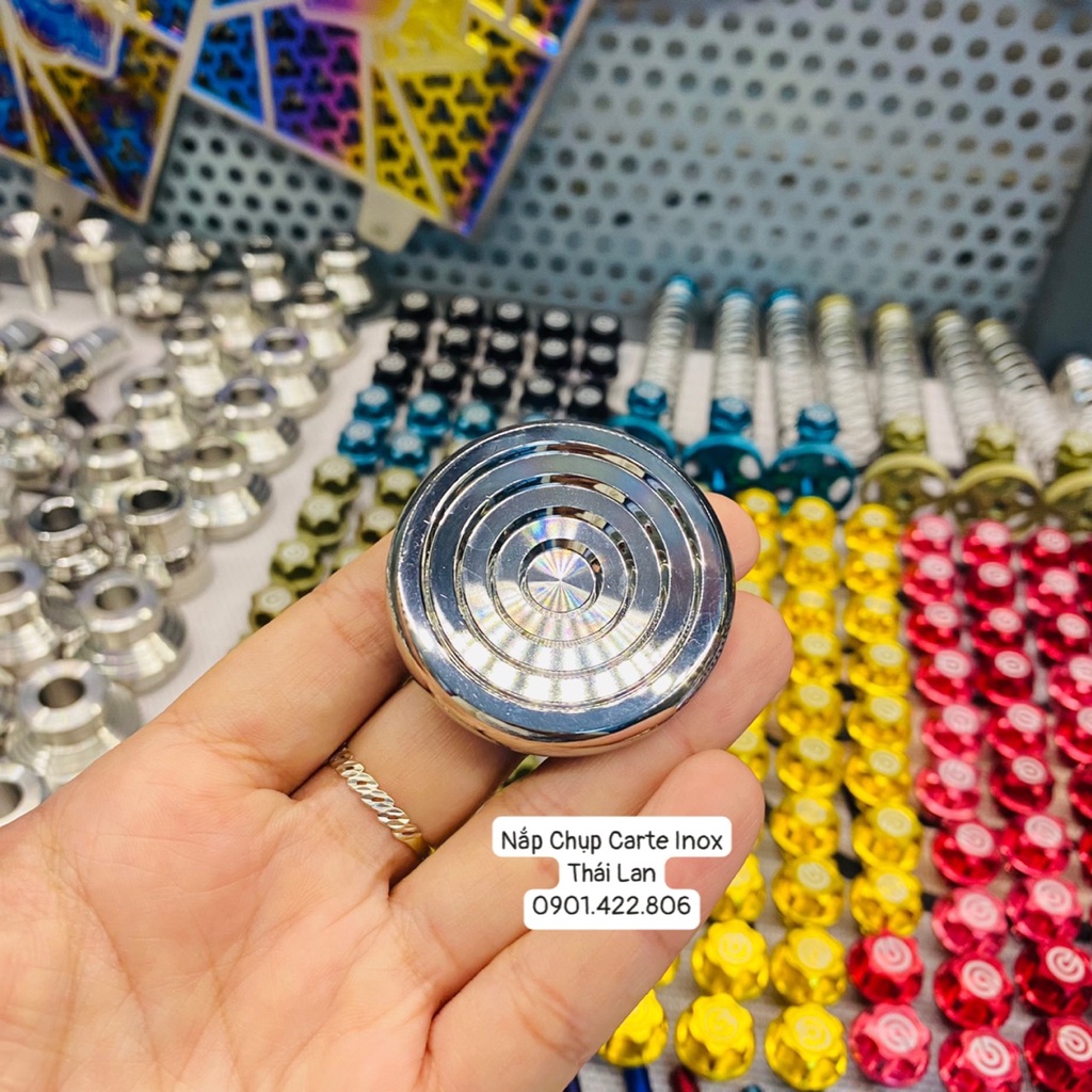 Nắp chụp carte inox niken 304