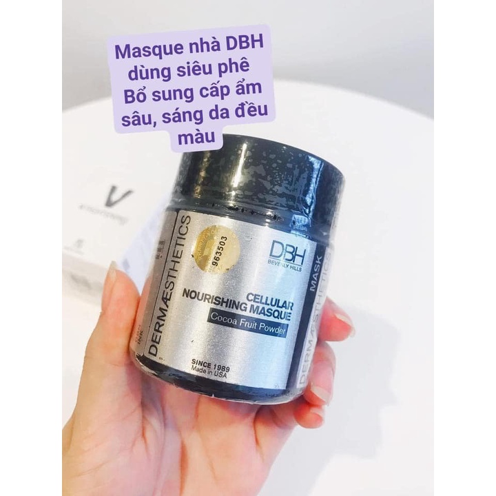 Mặt nạ nuôi dưỡng và phục hồi tế bào Cellular nourishing masque cocoa fruit