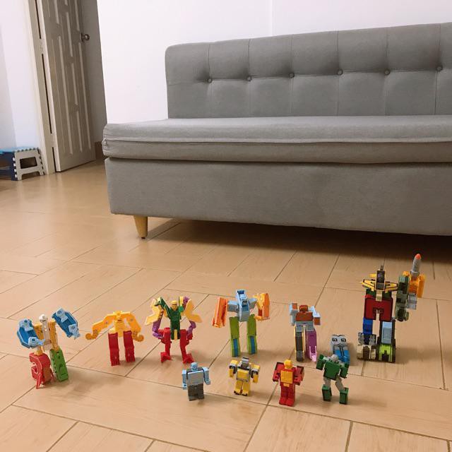 CHỮ BIẾN HÌNH THÔNG MINH - A-B-C-D