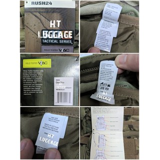 Balo lính Tactical Rush 24