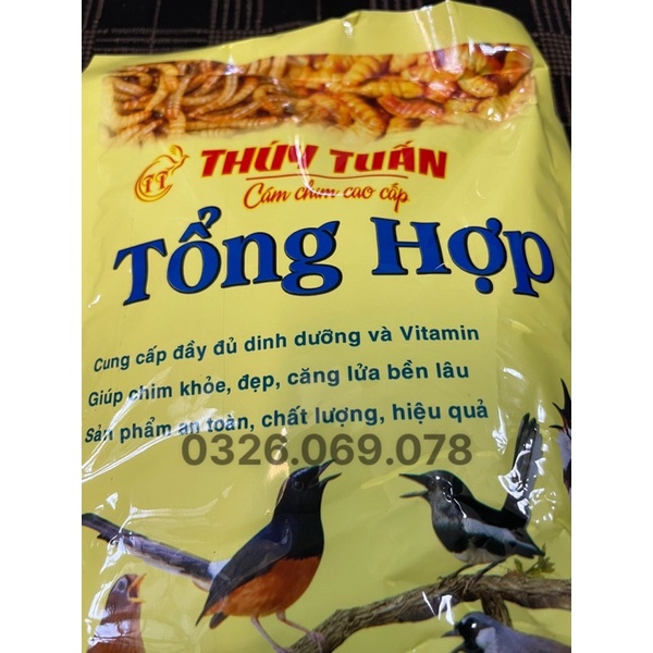 Cám Thuý Tuấn tổng hợp cao cấp gói 200g