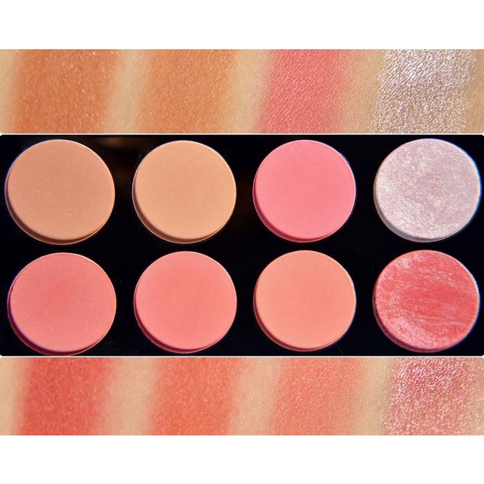 Bảng Phấn Má Makeup REVOLUTION Ultra Blush Palette Hot Spice