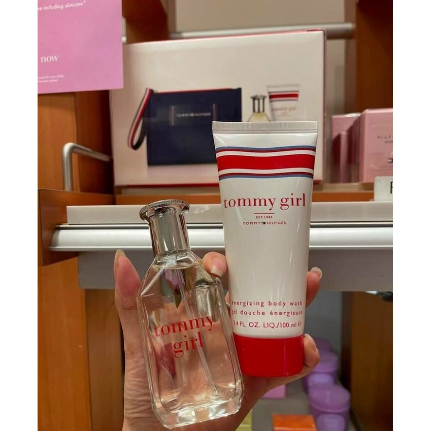 Set nước hoa & body wash Tommy Girl | BigBuy360 - bigbuy360.vn