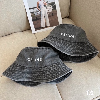 mũ bucket bò mềm celinee