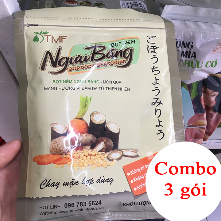 COMBO 3 Gói Bột Nêm Ngưu Báng 200g