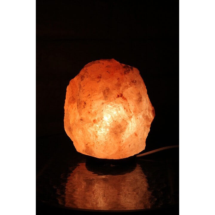 Đèn Đá Muối Himalaya (~4-5 kg) (Mystic House Tarot)