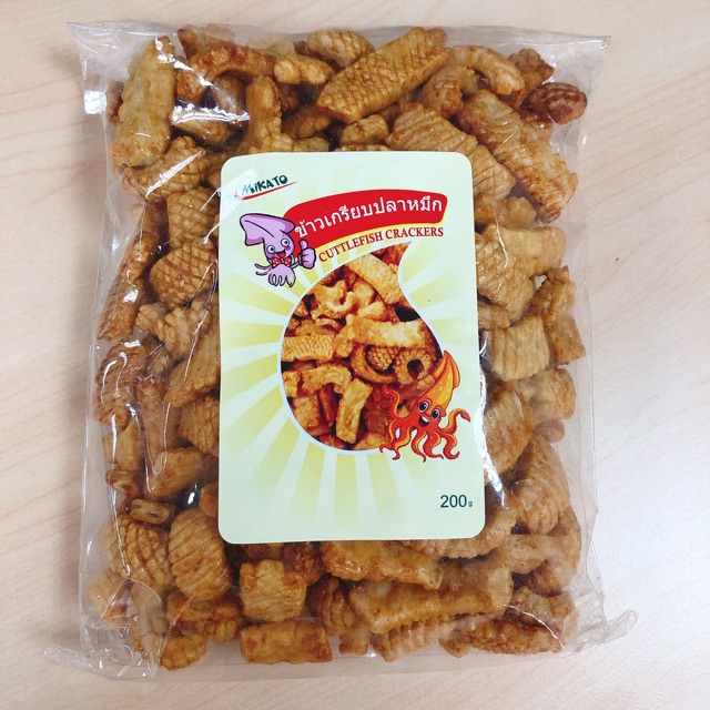 49K bịch 200g Snack Mực Thái Lan