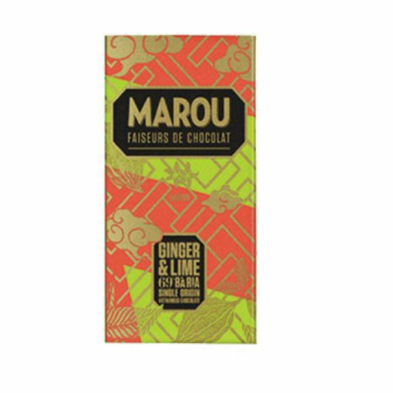 Socola Marou Bà Rịa vị Chanh Gừng 69% cacao