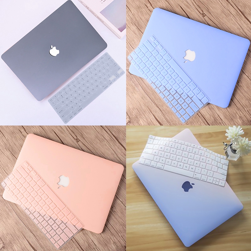 Vỏ bọc bảo vệ laptop trong suốt nhiều màu độc đáo cho Macbook