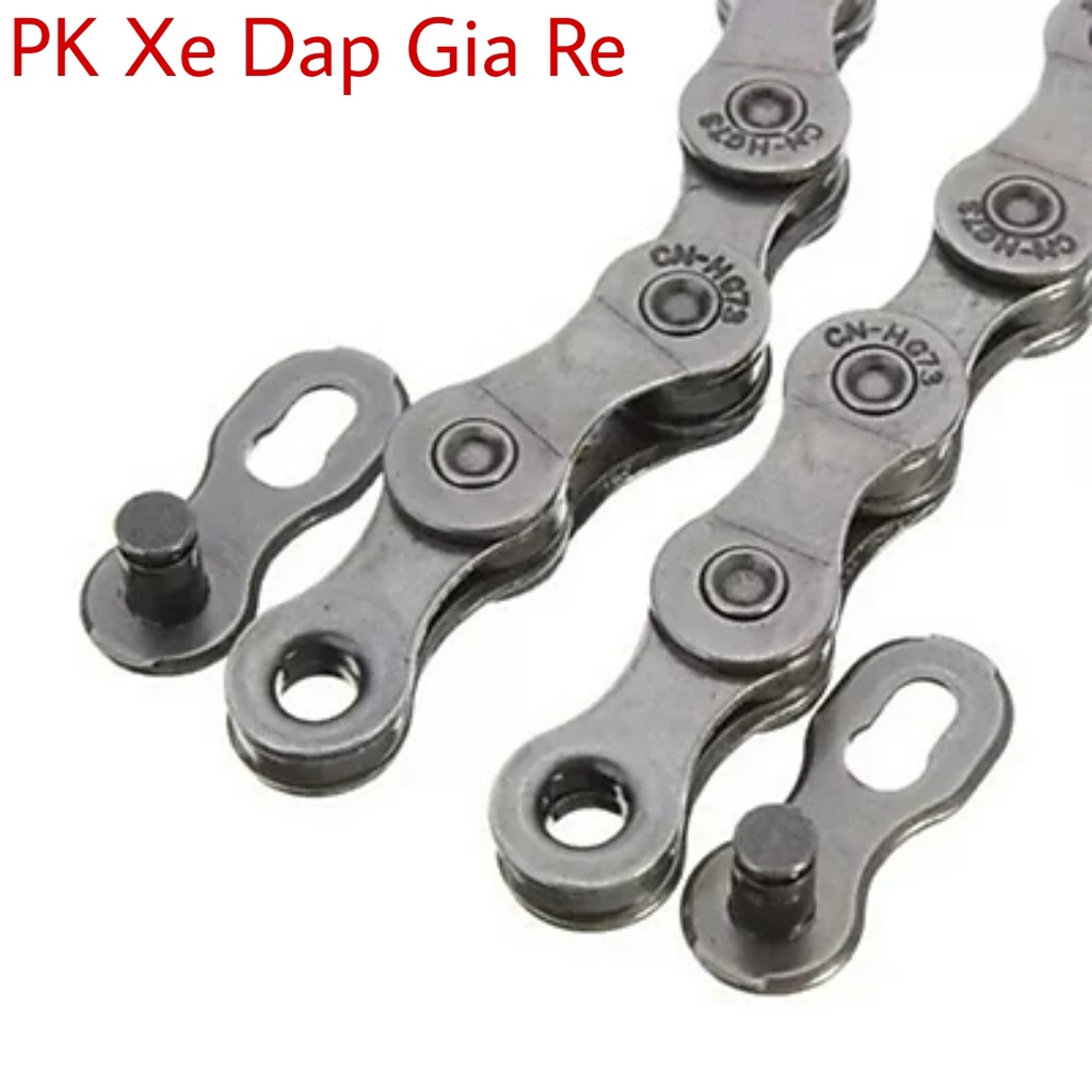 Xích sên xe đạp SHIMANO CN-HG73 9 Speed, Xích xe đạp 9 speed - PK Xe Dap Gia Re