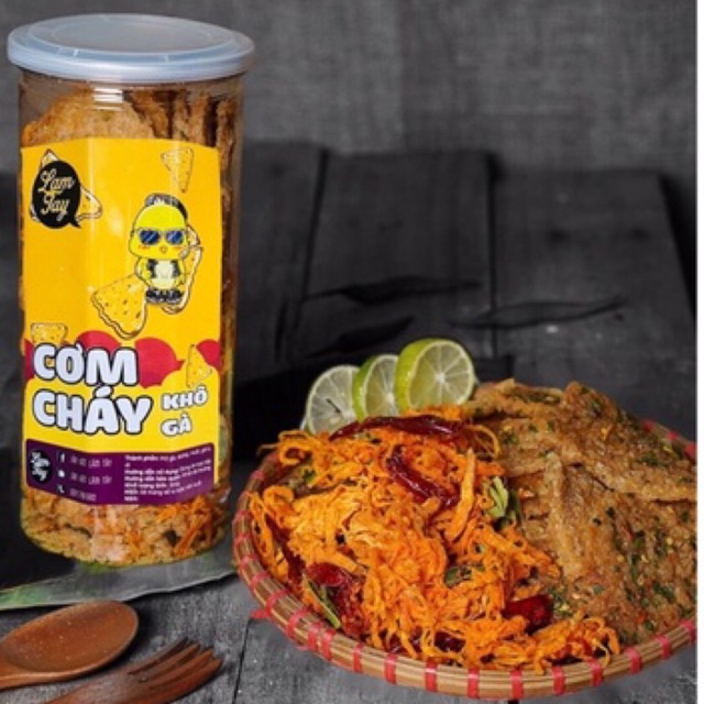 ✅ [HÀNG CÓ SẴN] CƠM CHÁY KHÔ GÀ 300gr- Cực ngon cực mê 💥 | BigBuy360 - bigbuy360.vn