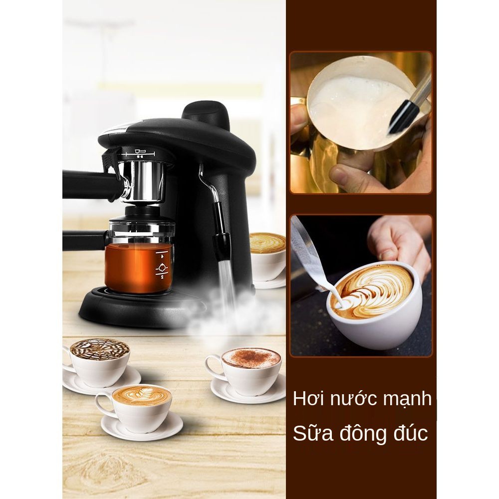 ▬✼❇Máy pha cà phê espresso Tsann Kuen / TSK-1822A bán tự động loại hơi nước nhỏ gia đình mới