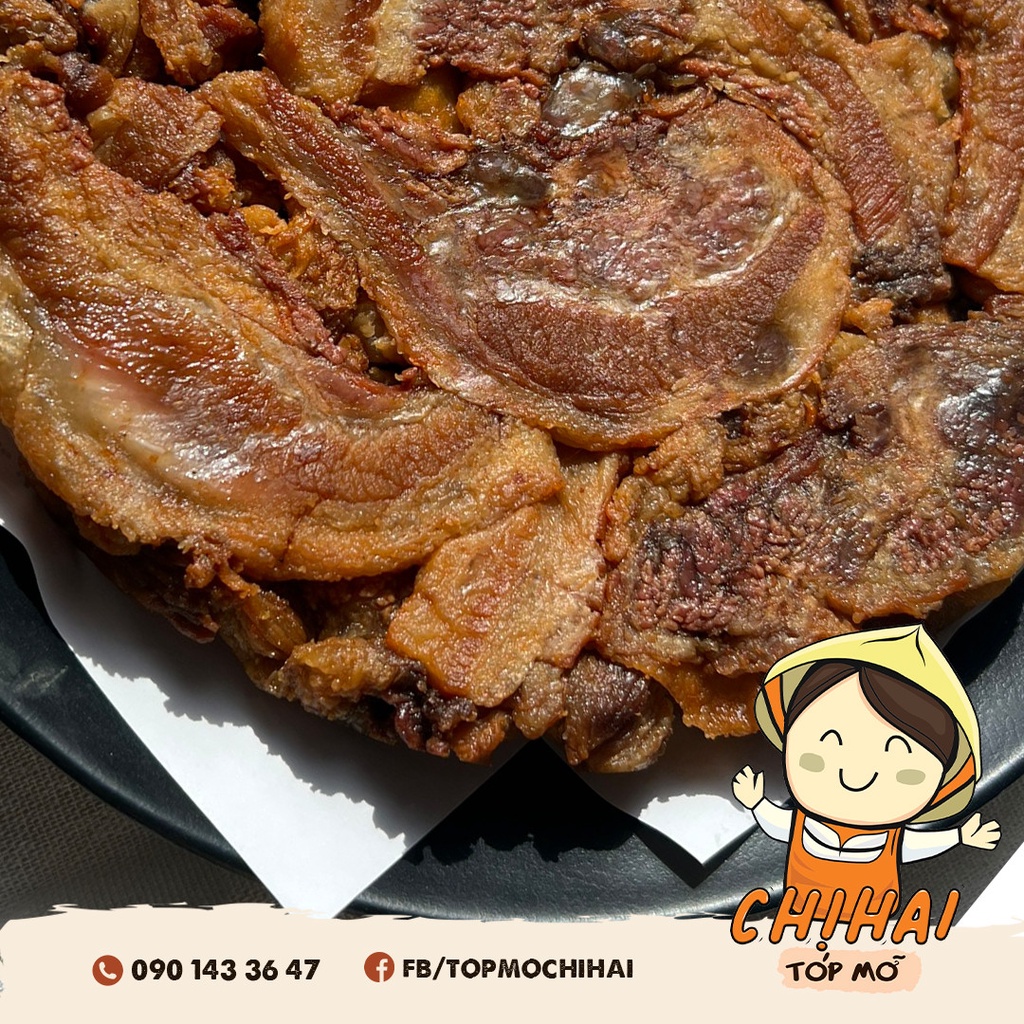 Mua Bánh Tóp Mỡ Ba Rọi CHỊ HAI Nguyên Bánh Vị Giòn Hoặc Dẻo 250GR TM08 ...