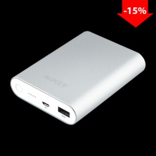 Pin sạc dự phòng aukey pb-t1 10.400mah