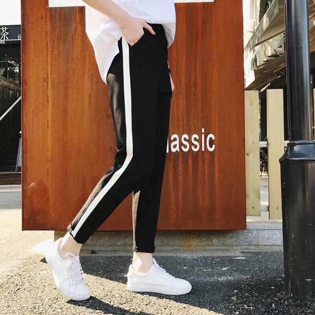 QUẦN JOGGER- hình thật kèm ảnh mẫu mặc