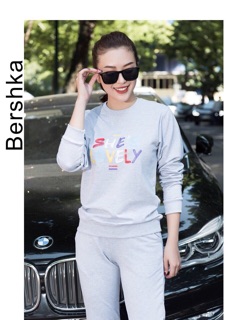 Bộ nữ Bershka da cá Vnxk