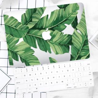 Vỏ dán laptop hình lá chuối xinh xắn đẹp mắt cho MacBook Air Case 11 A1465 13 A1369 15 Retina A1398