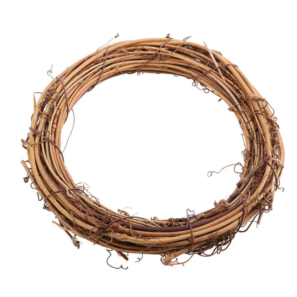 Vòng cây khô, vòng tròn tổ chim, vòng tròn nguyệt quế - Size 15cm 20cm 30cm