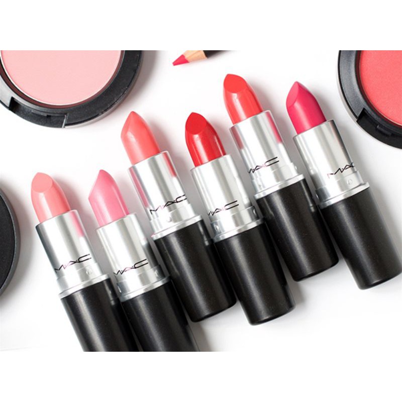 Son thỏi lì MAC Retro Matte Lipstick 3g màu 701 All Fired Up