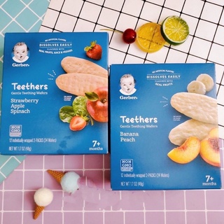 Bánh Gạo Gerber 48 gram/hộp