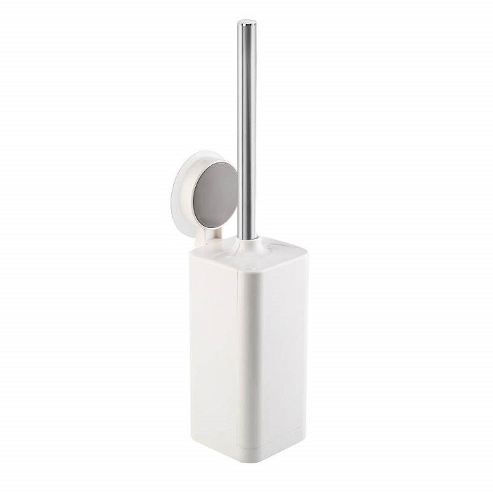 Cọ vệ sinh bồn cầu, chổi cọ toilet dán tường có hộp che đầu chổi