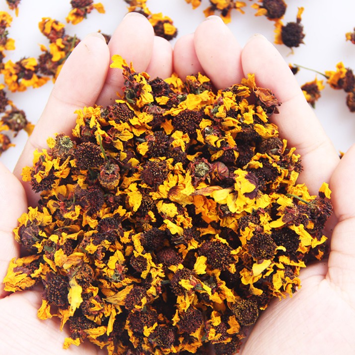 Trà hoa cúc himalaya 100g giúp mắt sáng trong