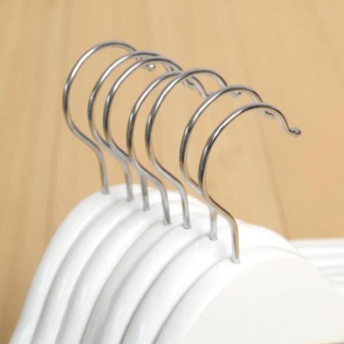 Đầu móc kim loại gắn móc áo gỗ