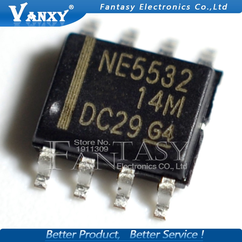 Set 20 Ic Chất Lượng Cao Ne5532Dr Sop8 Ne5532 Sop N5532 5532dr Sop-8 Smd | BigBuy360 - bigbuy360.vn