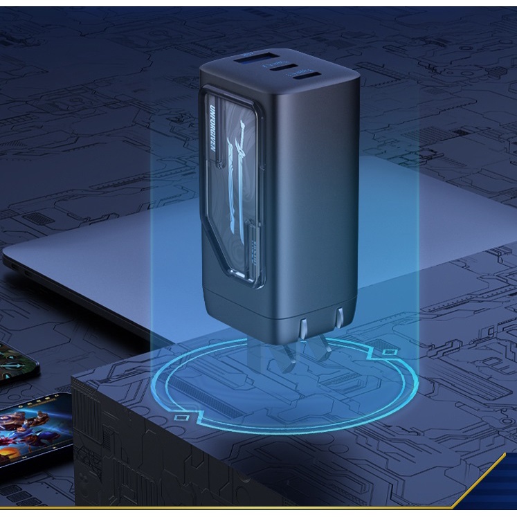Củ sạc Anker PowerPort 65W Yasuo League Of Legends A9523 PD/PPS/QC 65w BH 12T