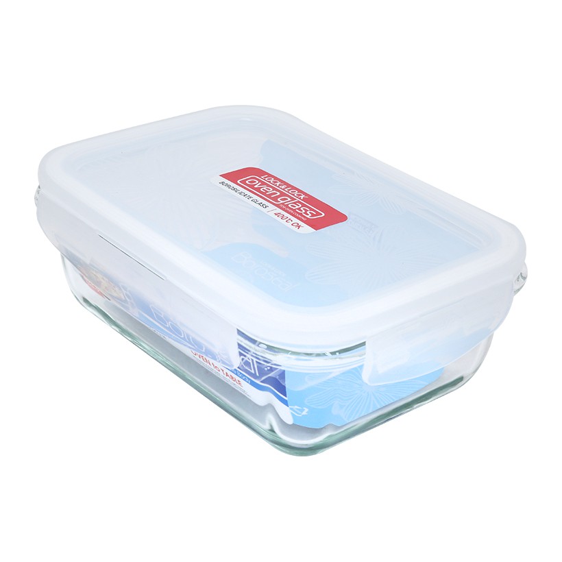 Hộp thủy tinh chịu nhiệt Lock&amp;Lock LLG426 530ml - Larva Store