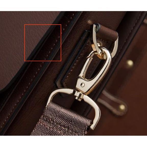 Chính Hãng cặp da cao cấp Cặp da khóa số GD 802 | BigBuy360 - bigbuy360.vn