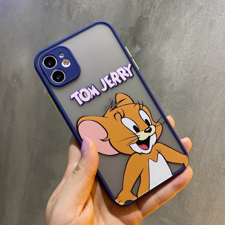 Ốp Điện Thoại Mềm Chống Rơi In Hoạt Hình Động Vật Đáng Yêu Cho Iphone 11 Promax Iphone 7 P 8 Plus