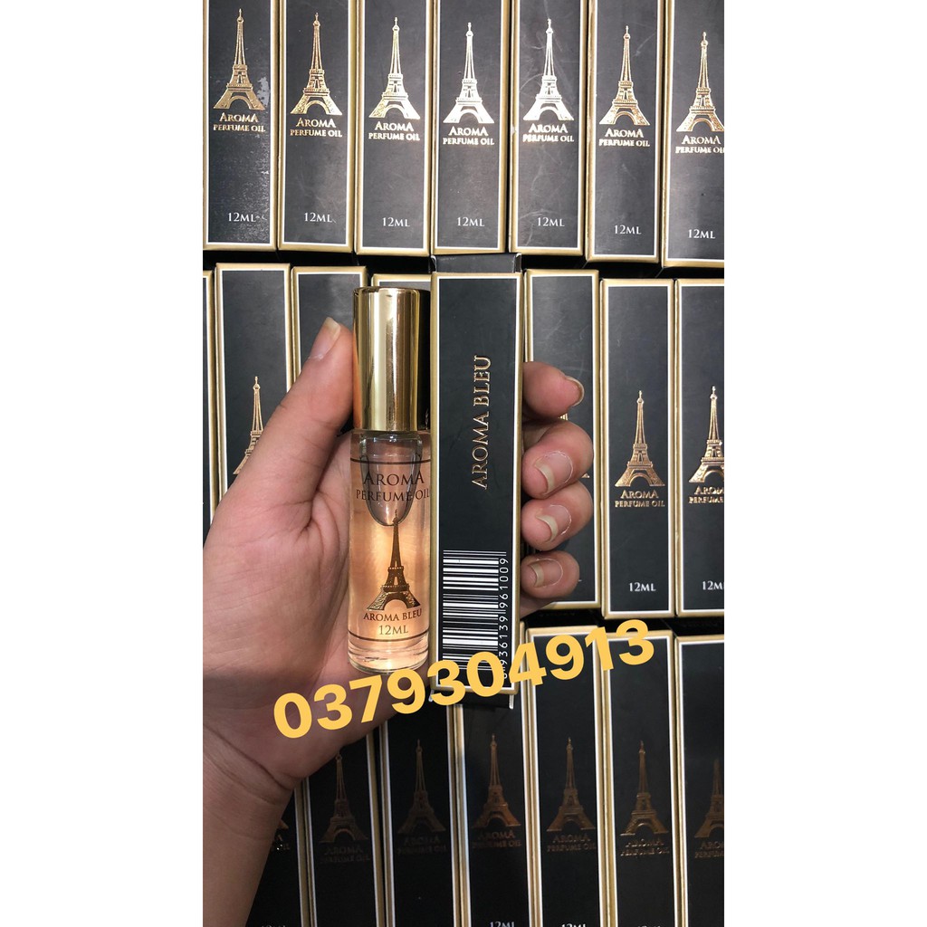 Tinh Dầu Nước Hoa Aroma Bleu 12ml - Nam tính , Lịch lãm , Bí ẩn | BigBuy360 - bigbuy360.vn