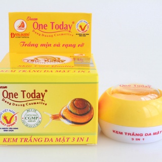 One today kem trắng da mặt 3 in 1