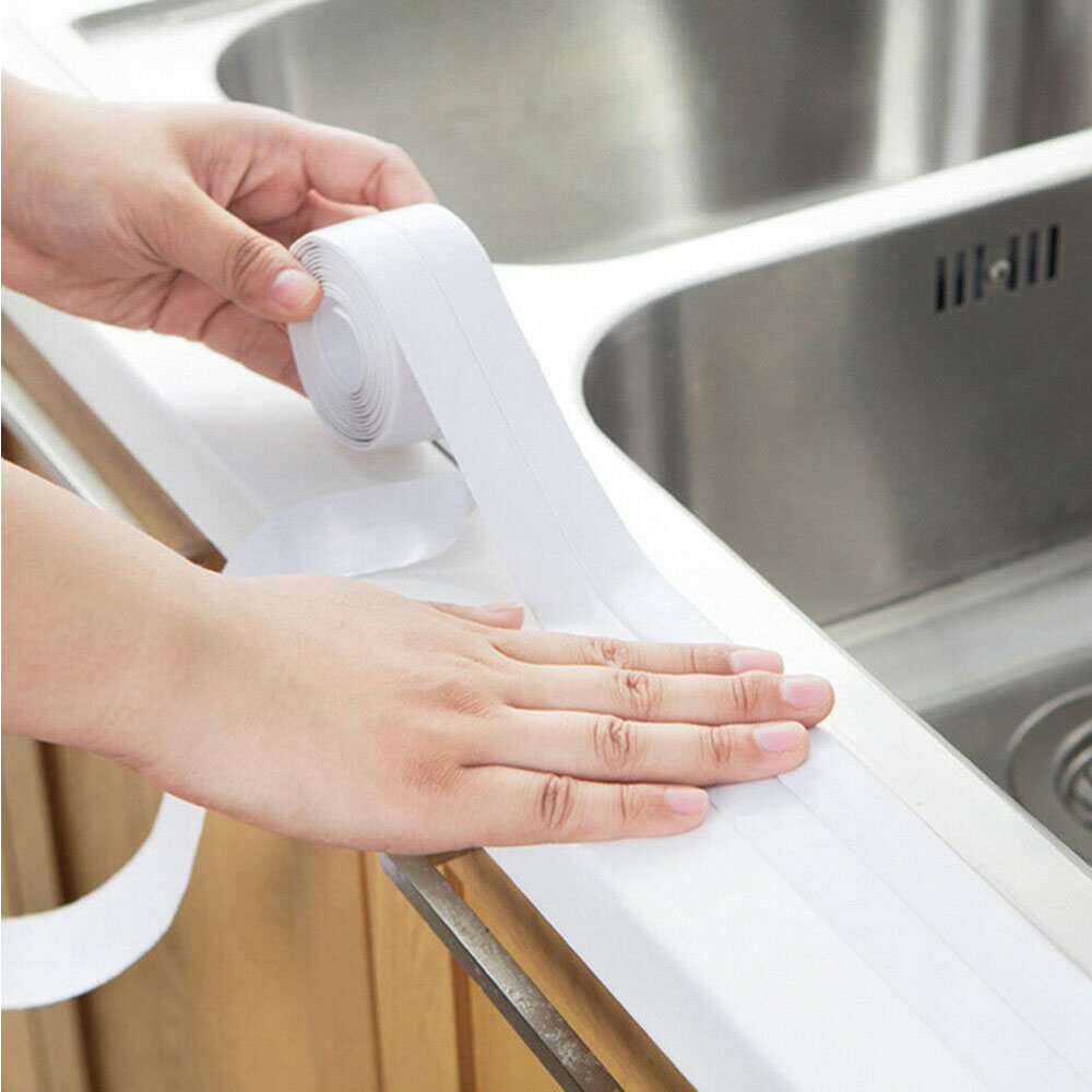 Cuộn băng dính chống thấm nước tiện lợi cho bồn rửa chén