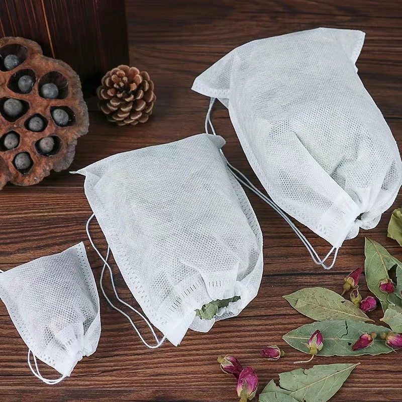 50 túi lọc trà/ cà phê chất liệu vải không dệt