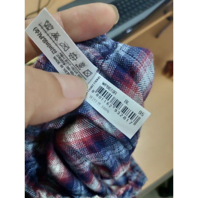 Quần PIZAMA Nam - Nữ cotton Hàn Quốc | BigBuy360 - bigbuy360.vn