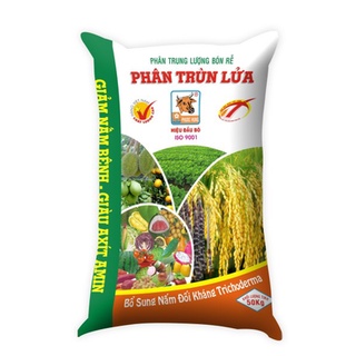 100gr phân bón hữu cơ TRÙN QUẾ kích ra rễ, xanh lá, giải độc, hạ phèn đất