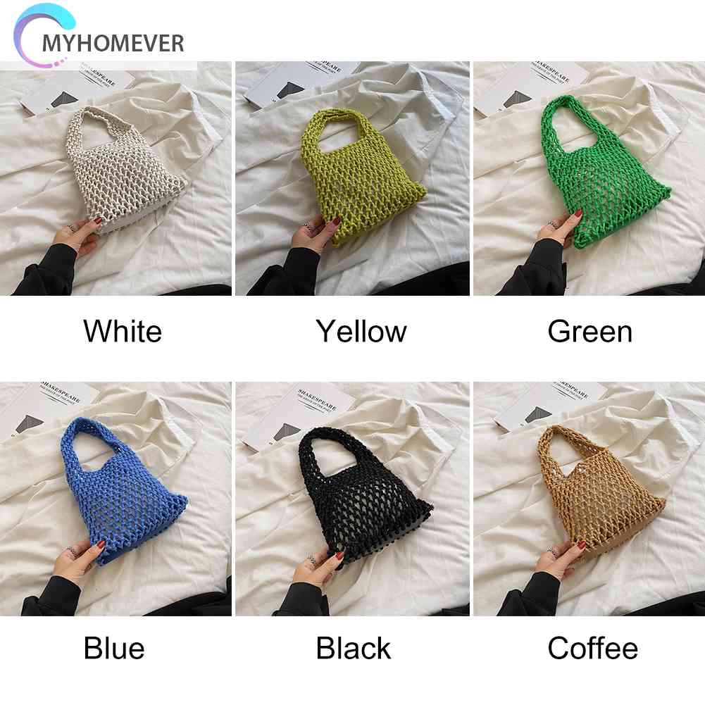 Túi Xách Đan Lát Thời Trang Nữ Tính