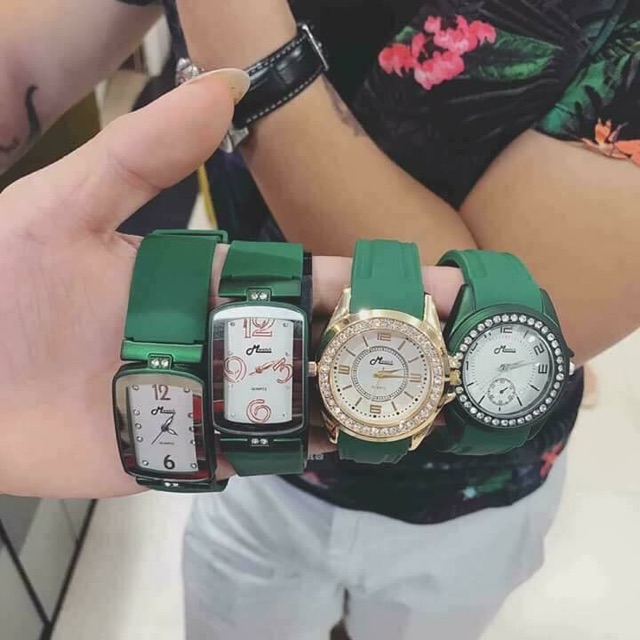 Đồng hồ nữ hiệu Mwatch Thái Lan SALE hàng có sẵn