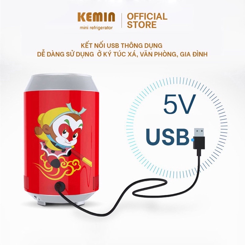 Cốc Làm Mát Đa Năng 5V Kemin Km-USB - Siêu Tinh Tế