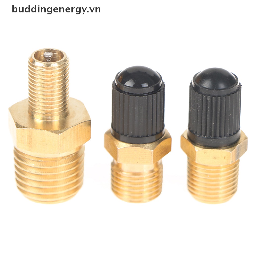 Van Lốp Xe Hơi Theo Dõi Áp Suất Lốp Xe Hơi 1 / 4 1 / 8 NPT