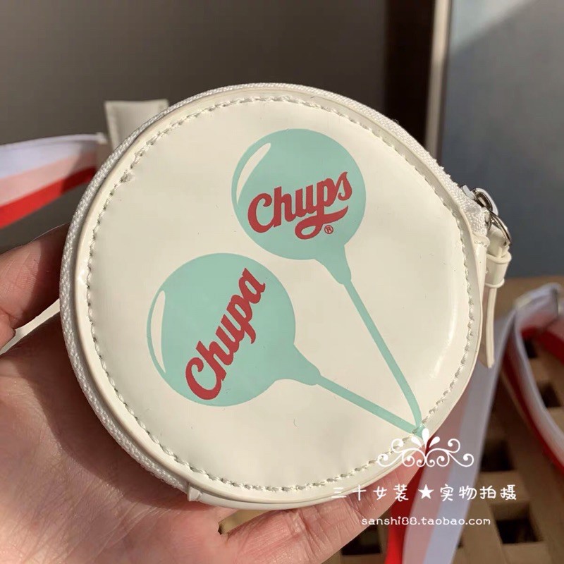 (HOT TAOBAO) túi đeo chéo dây xích kẹp nách Chupa Chups | BigBuy360 - bigbuy360.vn