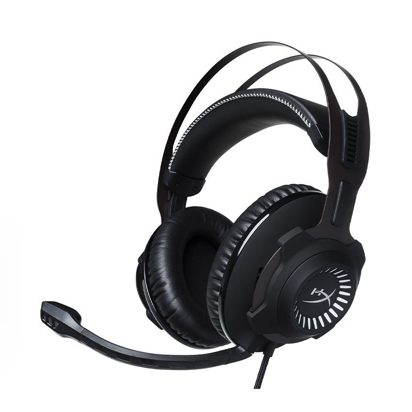 Tai nghe Kingston HyperX Cloud Revolver Gun Metal Black (HX-HSCR-GM)