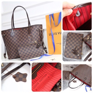 Túi LV nerverfull da thật size 35