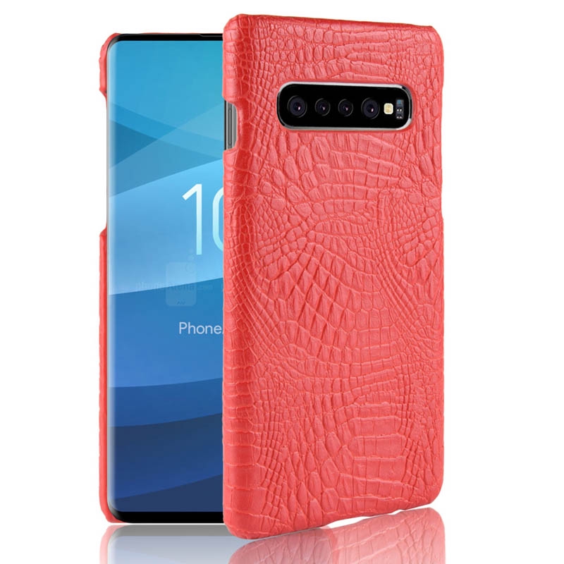 Lekaari Ốp điện thoại da cá sấu giả dành cho Samsung Galaxy S21 S20 FE 5G Ultra Lite S10 S9 Plus 5G S10E
