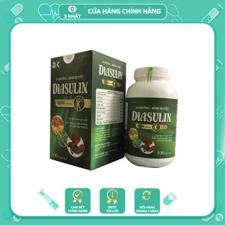 Diasulin an đường, bình huyết, ổn định đường huyết, giảm nguy cơ biến chứng bệnh tiểu đường